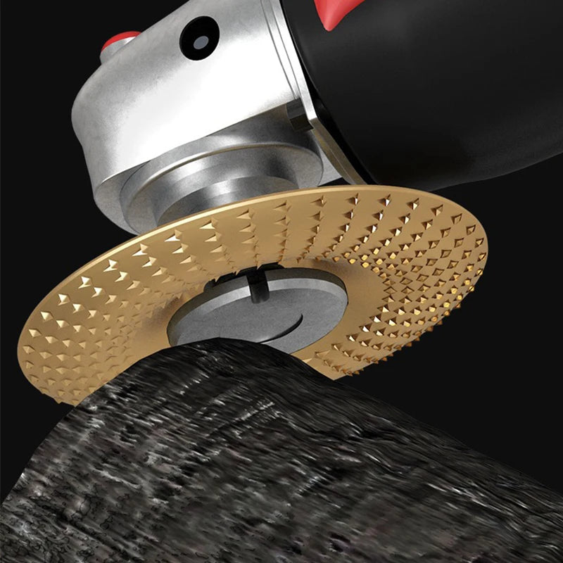 Woodworking Carving Wheel Polishing Wheel Versatile Sanding Disc Wood Shaping Tool Abrasive Disc Grinder Inner Diameter 3pcs