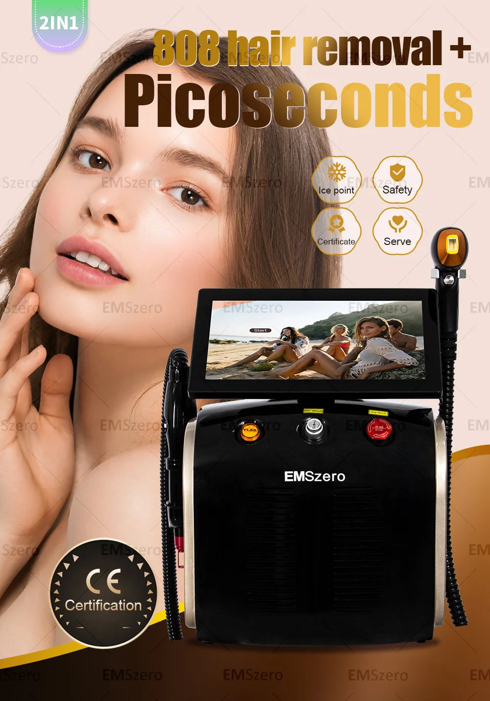 Electric Massager 2-in-1 Full Body Recliner with Heat Therapy Massage Chairs Tidesmit