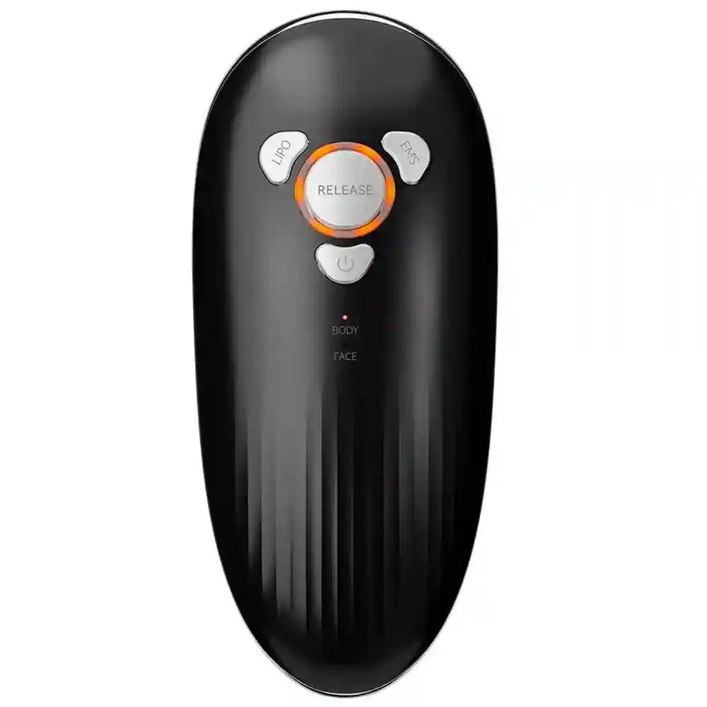 Body Shaping Massager - Anti Cellulite Device for Home Relaxation Relaxation Treatment black Tidesmit