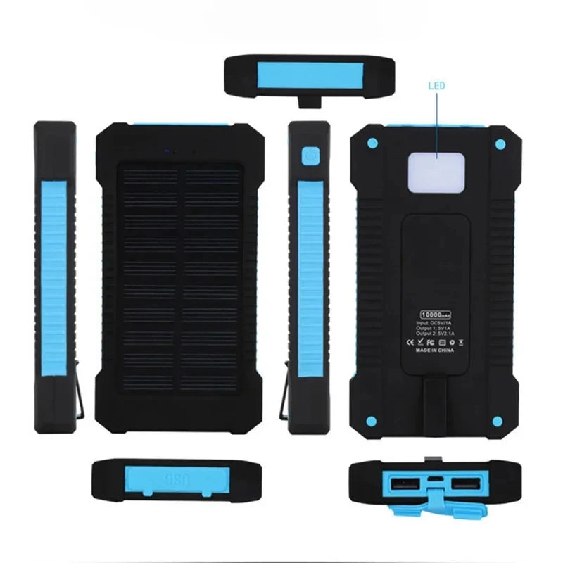 50000mAh Portable Charger - Waterproof High Capacity Power Bank Tidesmit
