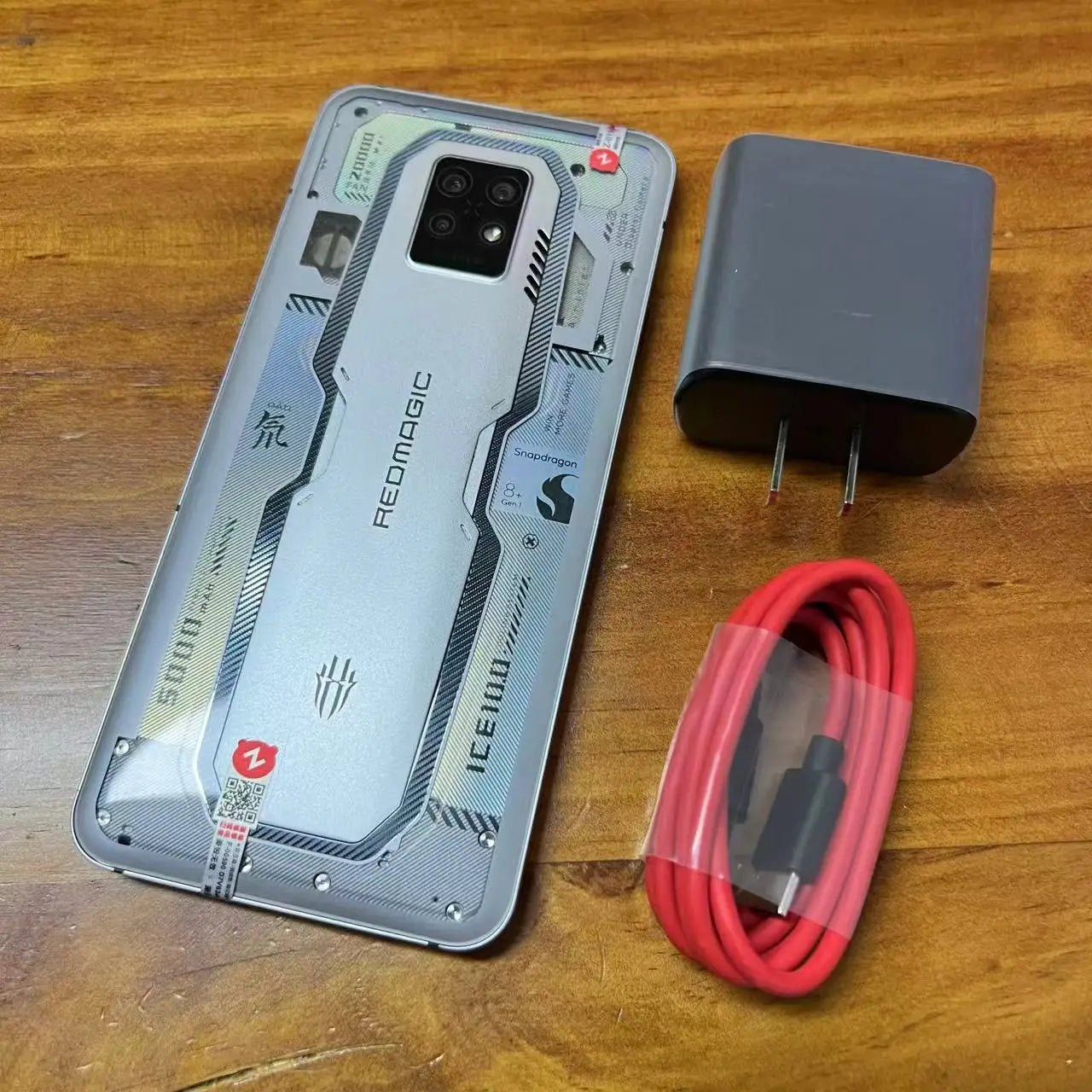 Red Magic 7 Series Phone Case: Military-Grade Shock-Absorbing Cover 7SPRO 16G512G Tidesmit