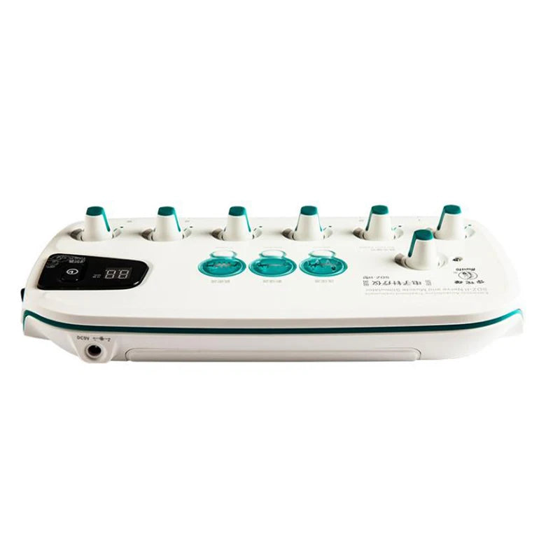 Electro Acupuncture Stimulator – 6 Channel Portable Wellness Tool Relaxation Treatment Tidesmit