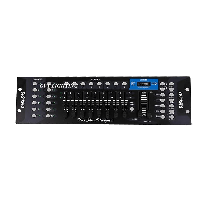 Top-selling New 192 DMX Controller Stage Light 512 DMX Console DJ Controller Equipment Fast Free Shipping