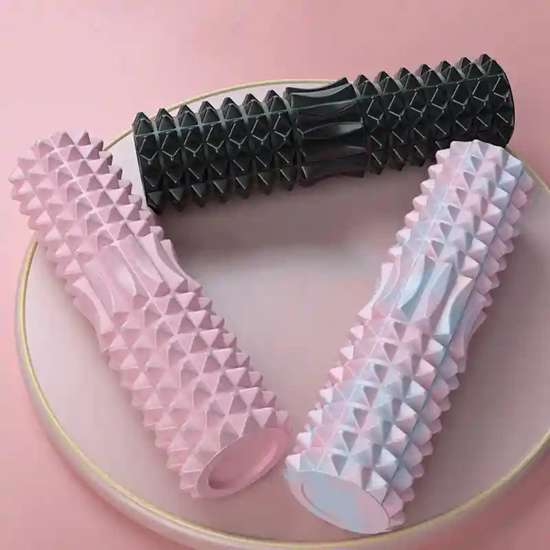 Massage Roller for Back Pain Relief - EVA High-Density Foam by Tidesmit Massage Roller Tidesmit