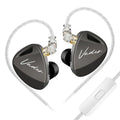 KZ Vader In-Ear Monitor | Adjustable Tuning HiFi Audio | Tidesmit Vader MIC Tidesmit