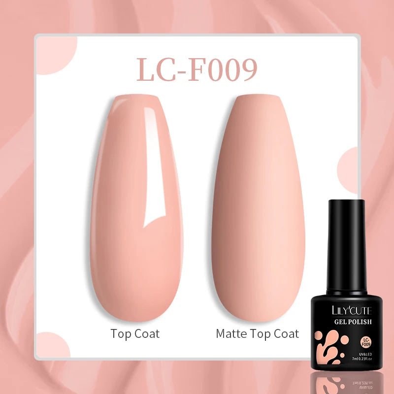 Extension Gel Nail Polish Jelly Soak Off Kit for Permanent Makeup Artists Permanent Makeup Machines LC-F009 Tidesmit