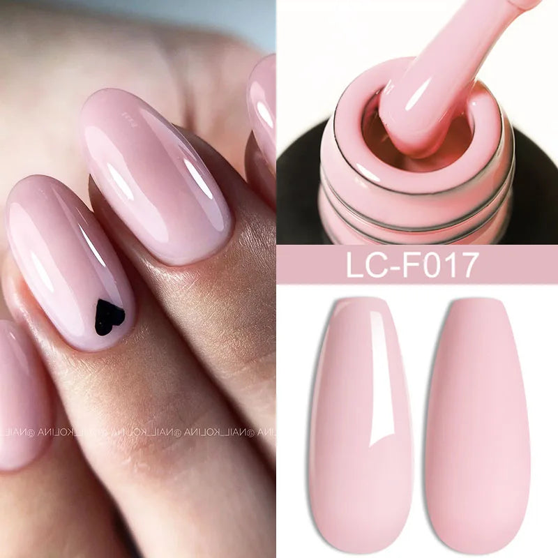 Extension Gel Nail Polish Jelly Soak Off Kit for Permanent Makeup Artists Permanent Makeup Machines LC-F017 Tidesmit