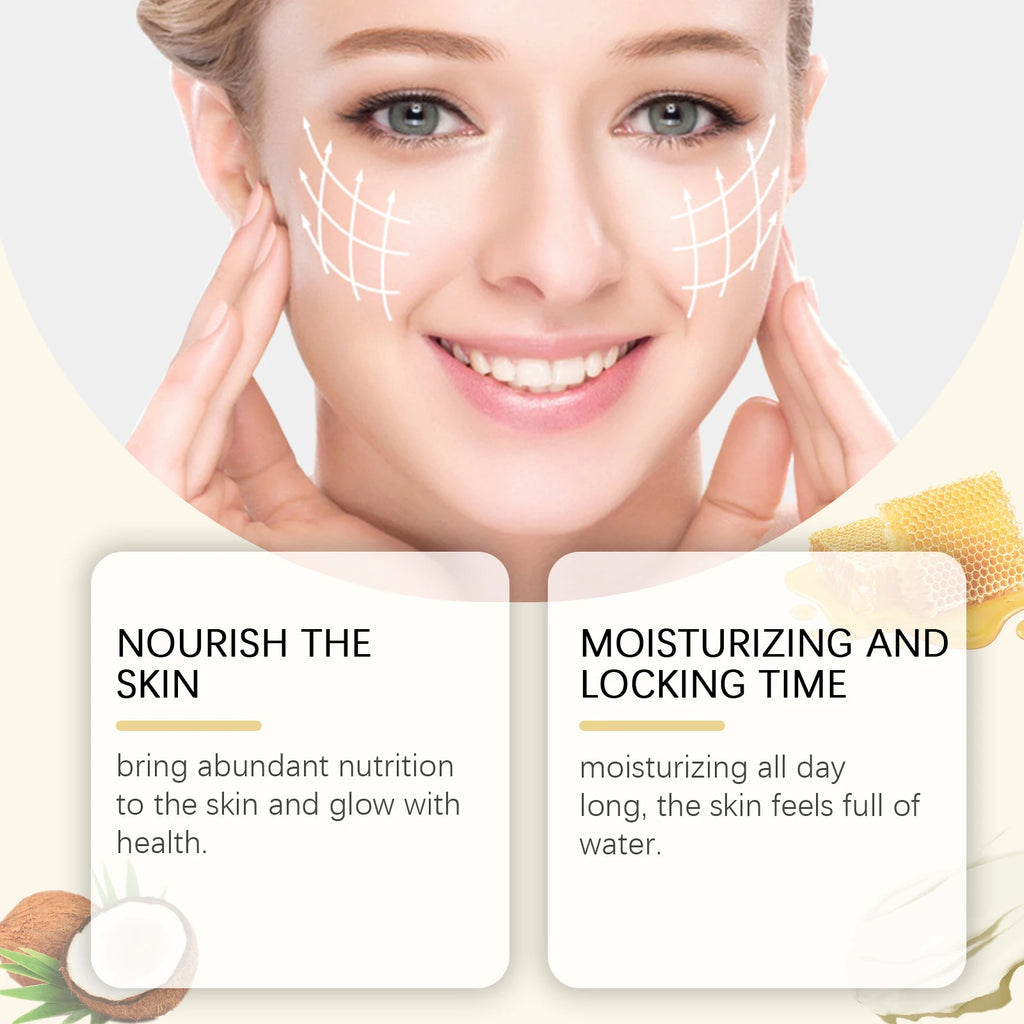 Tallow Honey Balm Fine Lines Removal Lifting Firming Tighten Smooth Improve Puffiness Hydrating Nourish Moisturizing Face Cream