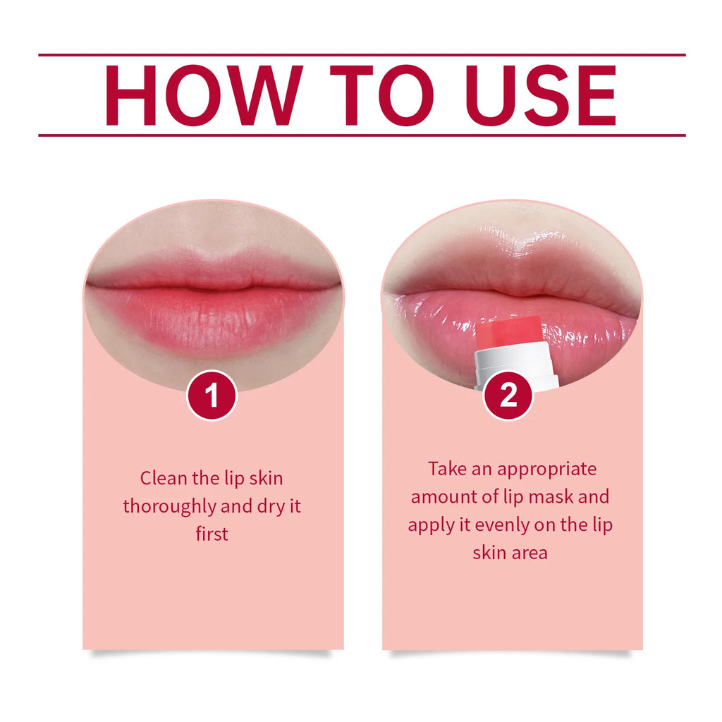 Watermelon Lip Balm for Dark Lips – Moisturizing Tinted Treatment (15g) Lip Care Tidesmit