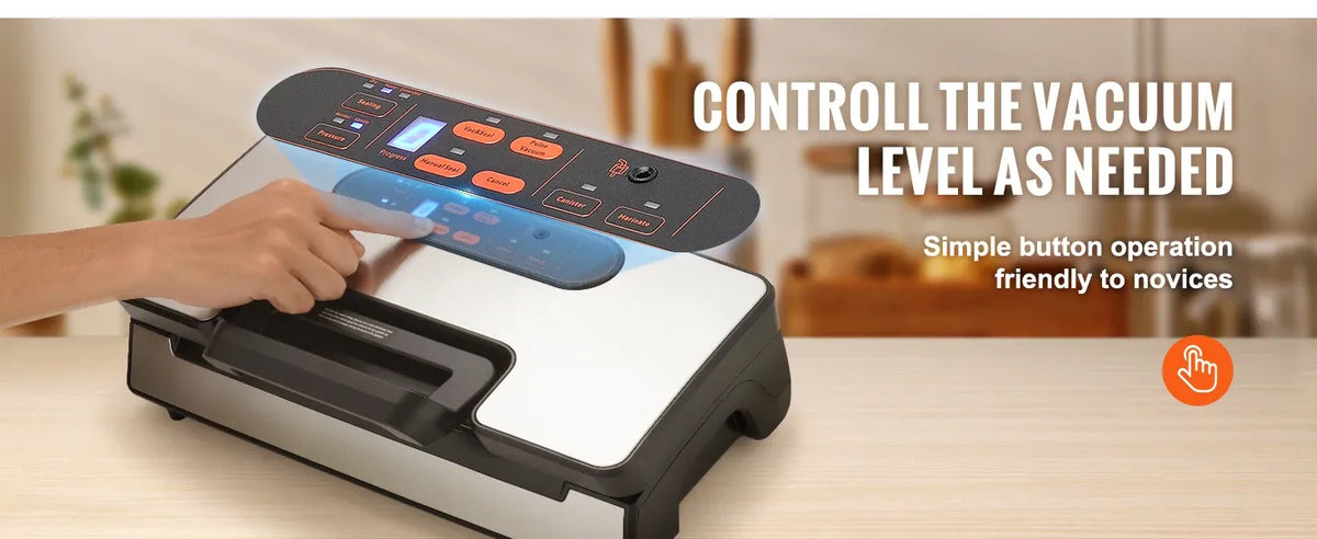 SucceBuy 130W 90Kpa Vacuum Sealer Machine
