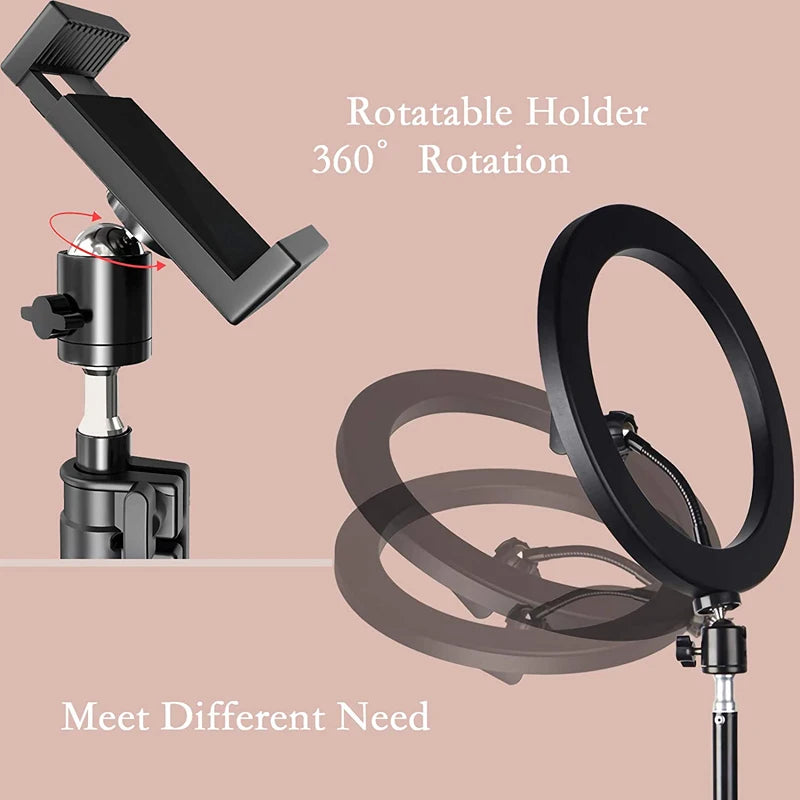 33cm Ring Light with Remote for Professional Content Creation Tidesmit