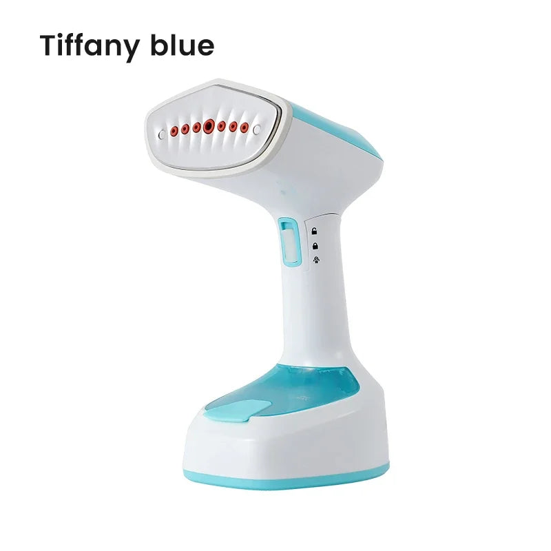 Tidesmit 1500W foldable handheld steam iron for clothes featuring 15 second fast preheat for efficient home ironing
