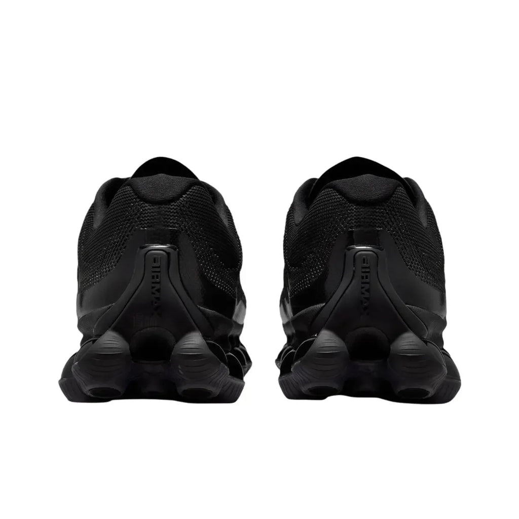 IQ7634-003 Nike Air Liquid Max Men's Black Air-Cushioned, Comfortable, Durable Casual Sneakers for Everyday Wear