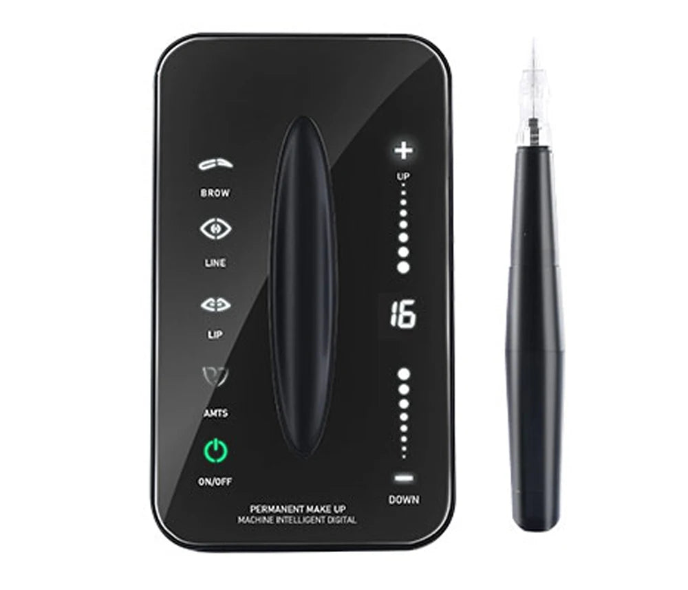 PMU Machine Kit PM007 | Digital Touch Screen Professional PMU Device Permanent Makeup Machines Tidesmit
