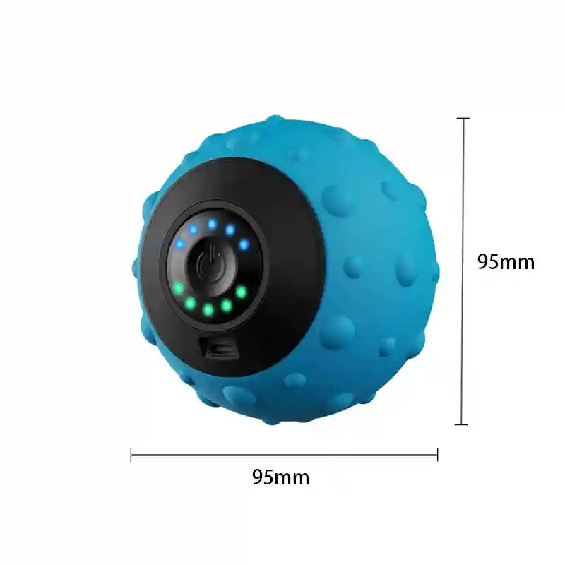 Vibrating Massage Ball: 5-Speed Deep Tissue Electric Muscle Roller Massage Roller 3602 Tidesmit