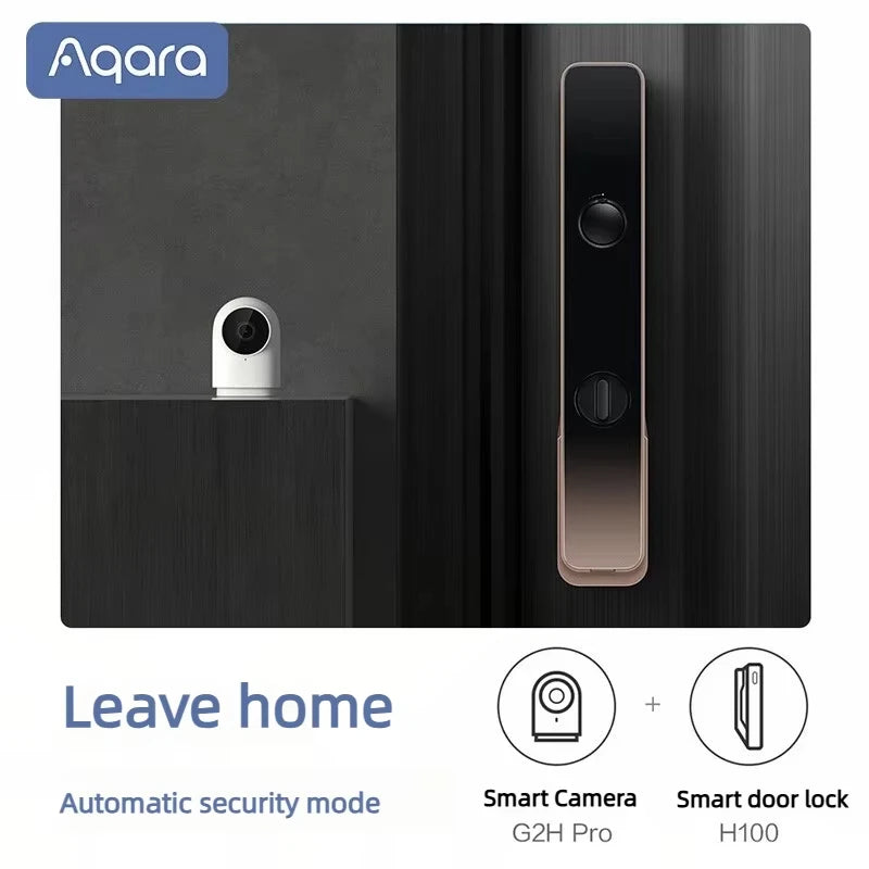 Aqara G2H Pro Smart Camera 1080P HD Gateway Hub Edition Night Vision Mobile Zigbee WIFI IP Surveillance Camera For HomeKit APP
