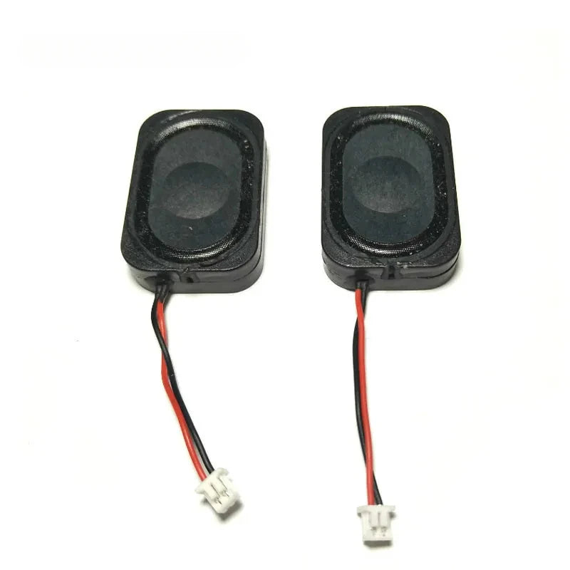 SOTAMIA 2Pcs 3020 Mini Audio TV Speaker 4 Ohm 3W Cavity Enclosure Full Range Speaker DIY Micro Smart Lock Tablet Horn 3020