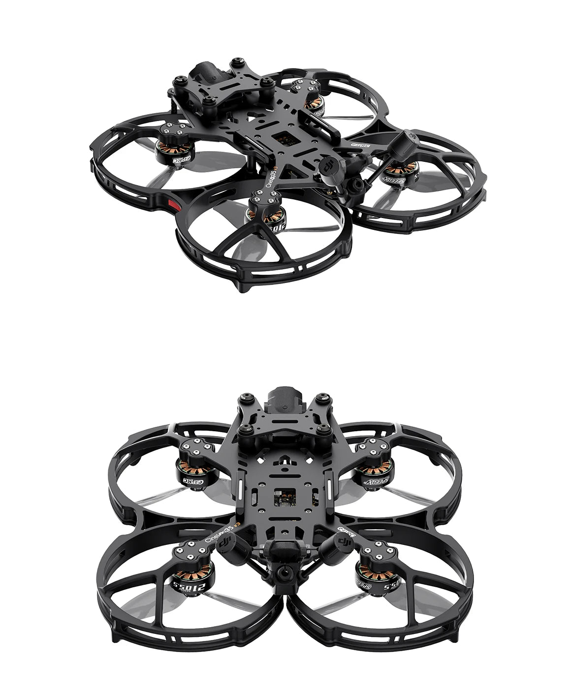 CineLog35 V3 FPV Camera Drone - Pro 4K O4 System & GPS Precision Tidesmit