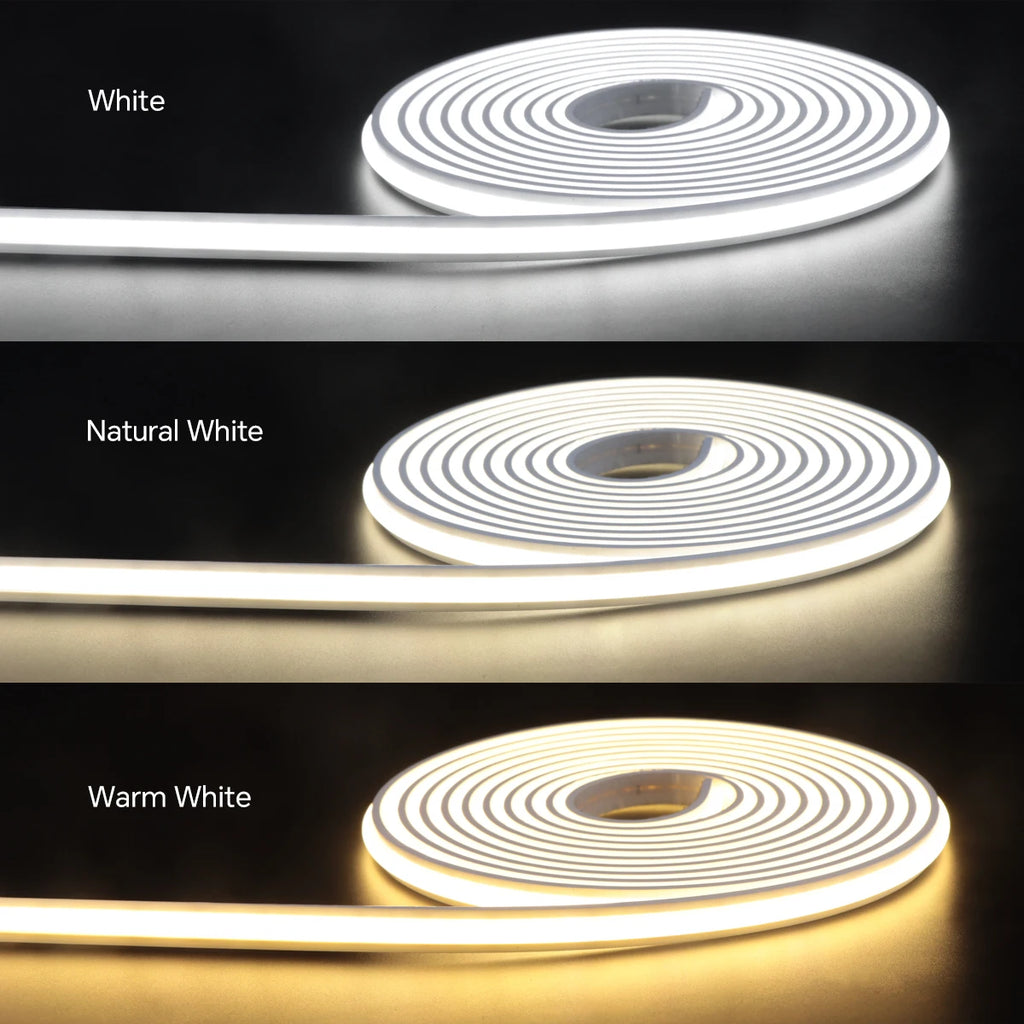 One/Dual Motion Sensor Switch COB Neon LED Strip Night Lights Wireless RF Reciever Control Smart Switch LED Corridor Stair Light