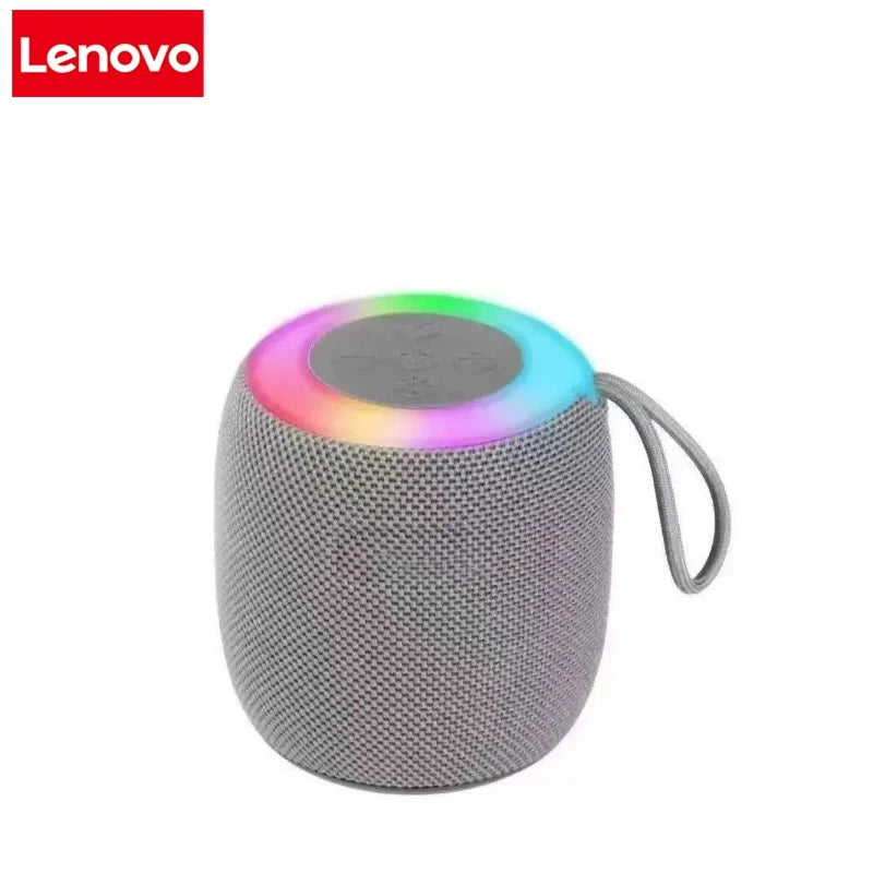 Lenovo Mini Bluetooth Speaker With Lanyard Portable Outdoor Home Mini Speaker With Deep Bass Travel Essentials For Friend Gift