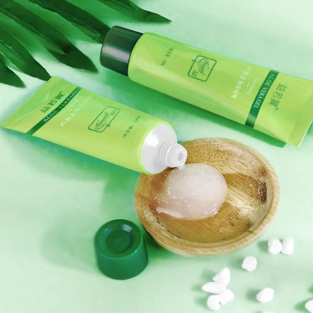 Aloe Vera Exfoliating Gel Body Scrub - Natural Cruelty-Free Skincare Scrubs Treatments Tidesmit