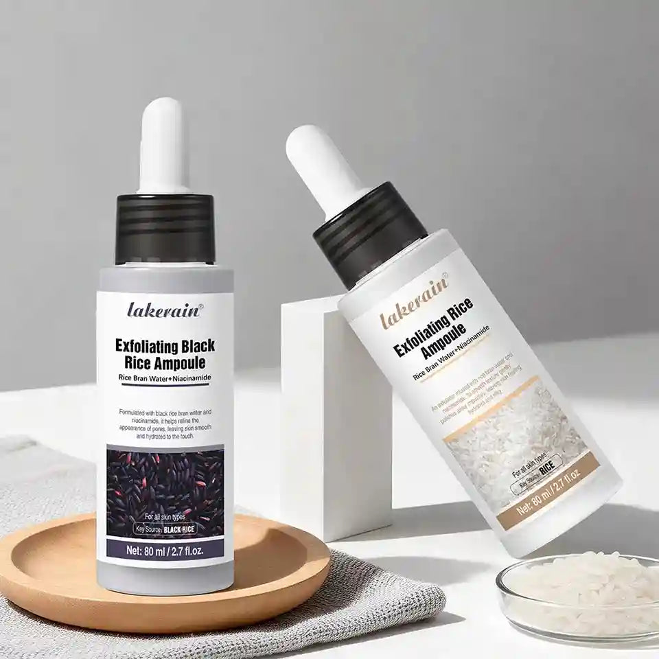Rice Exfoliating Face Scrub for Clear Skin | Blackhead Remover | Tidesmit Scrubs Treatments Tidesmit