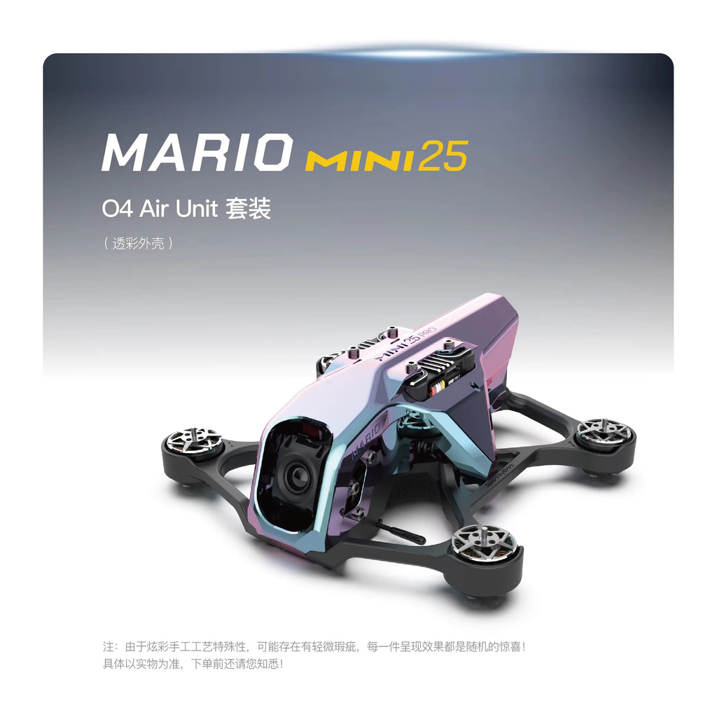 SpeedyBee Mario 25 FPV Drone Kit | O4 Air Unit High-Performance Racing Tidesmit