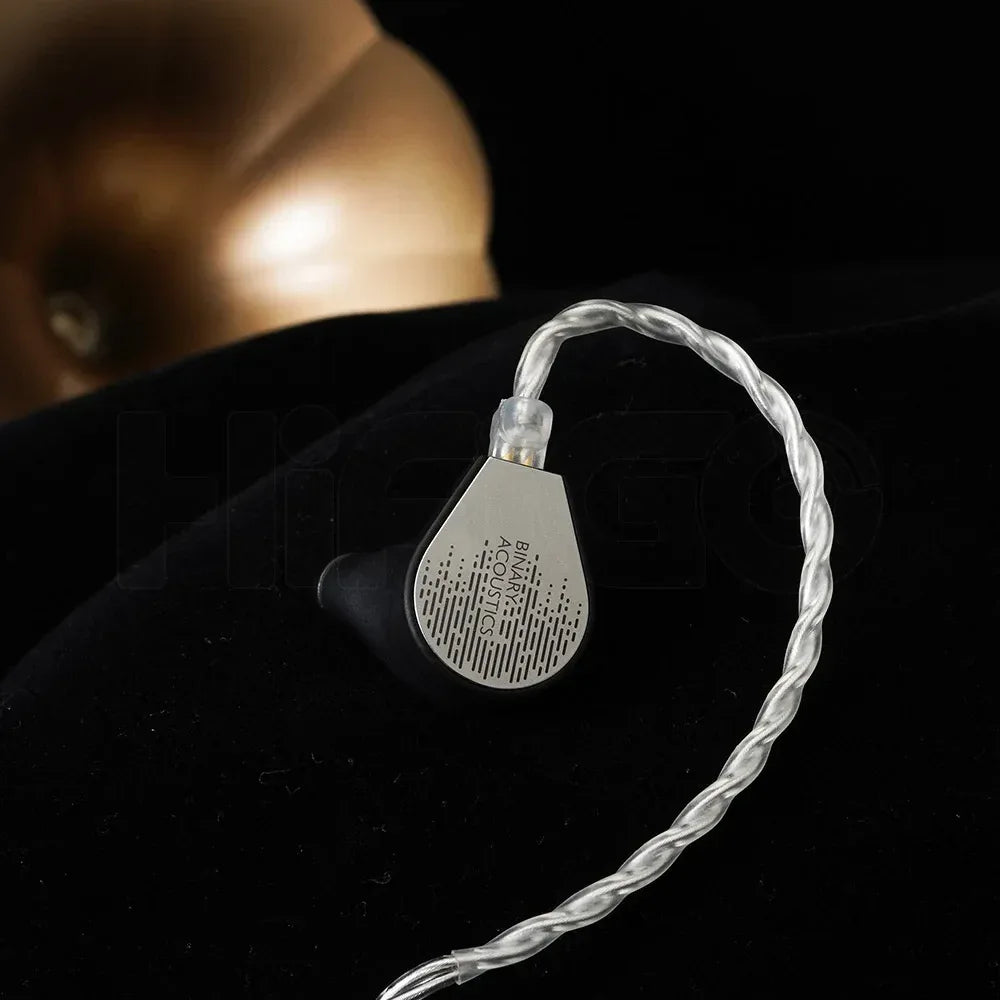 Binary Chopin 1DD+3BA Hybrid HiFi Earphones by Tidesmit Tidesmit