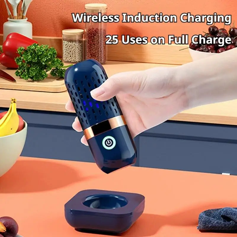 1pc Vegetable and Fruit Cleaning Machine, Fruit and Vegetable Washer, Fruit Cleaner, Fruit Purifier, Waterproof Fruit Cleaning D