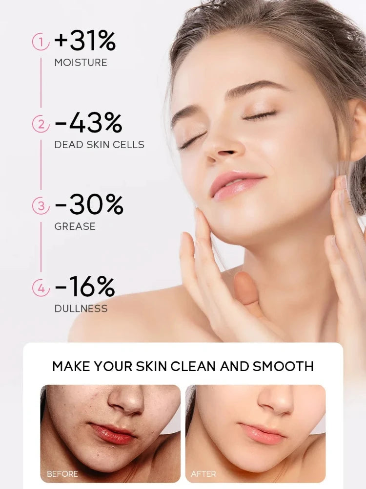 Sakura Exfoliating Peeling Gel | Smooth Face Scrub, 30g & 50g Tidesmit Scrubs Treatments Tidesmit