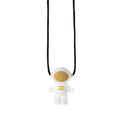77HD Baby Silicone Astronaut Teether Autism Sensory Chewing Necklace Toddler Teething Soothing Toy Infant Soother