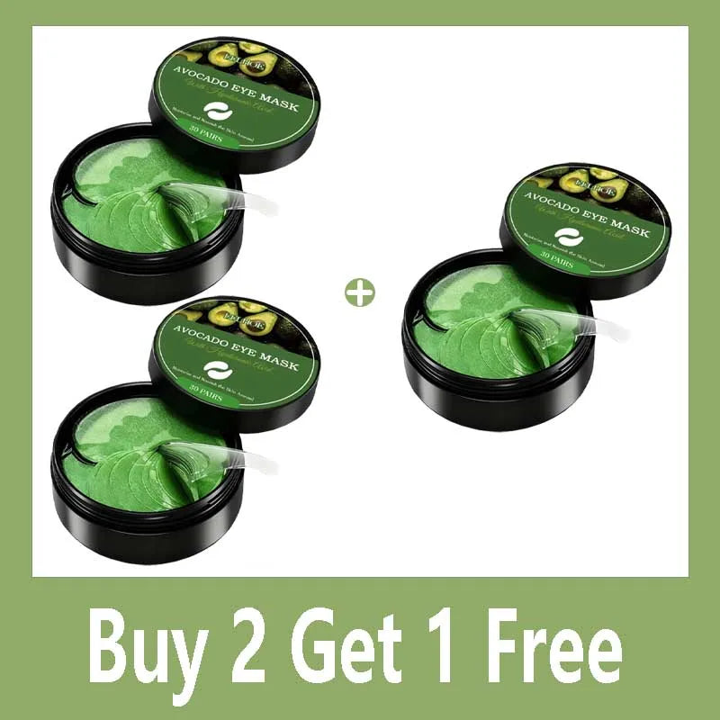 Hyaluronic Acid Eye Mask Anti Dark Circles Remove Eye Bags Improves Dullness Moisturizing Hydrating Eye Patches