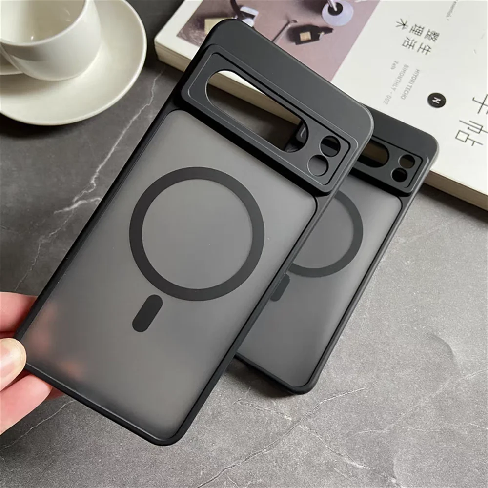 Magnetic Case for Google Pixel 9 - Slim Shockproof Protection Tidesmit