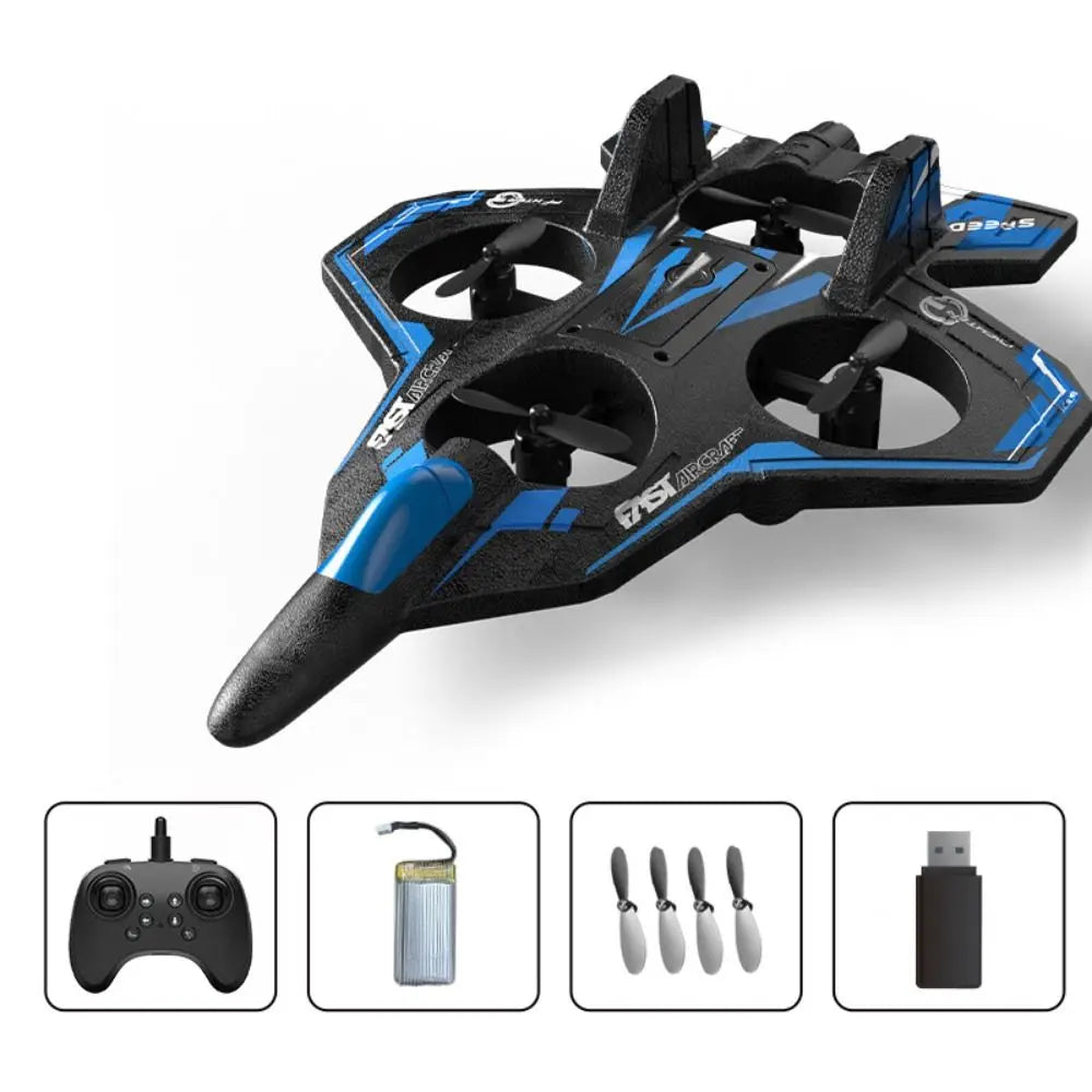 RC Foam Fighter Drone - Gravity Sensing Beginner Toy - Tidesmit Tidesmit
