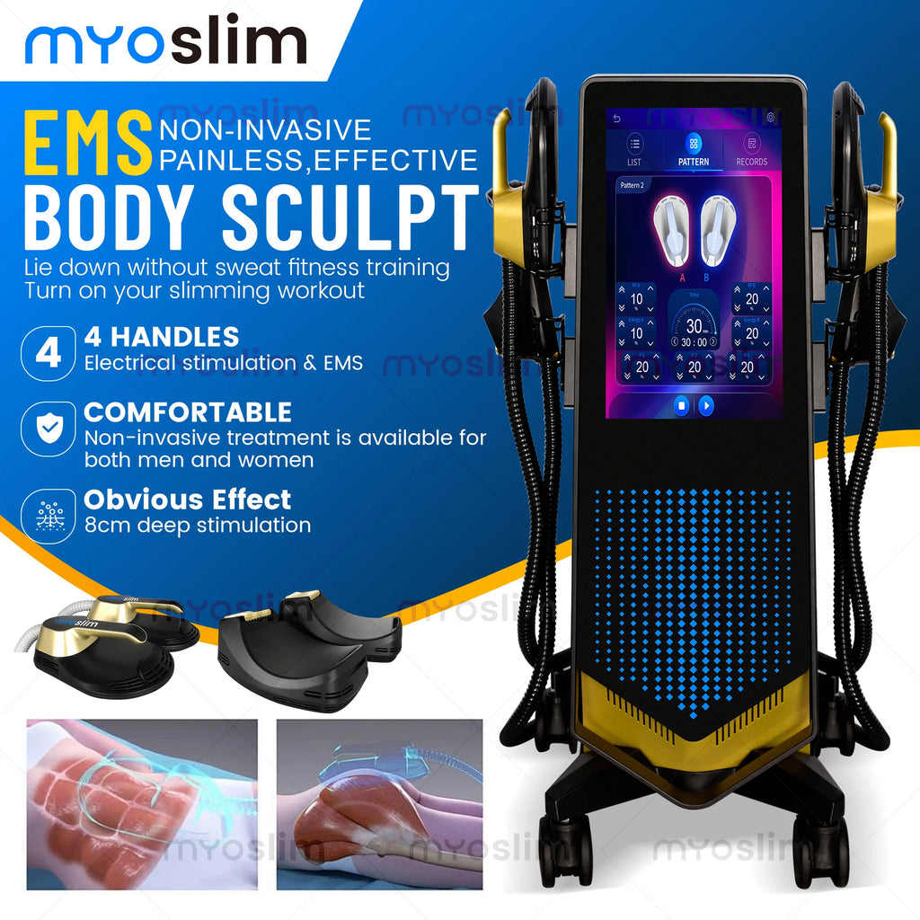 Professional 5-Handle Slimming Body Shaping Instrument | Tidesmit EU Relaxation Treatment Tidesmit