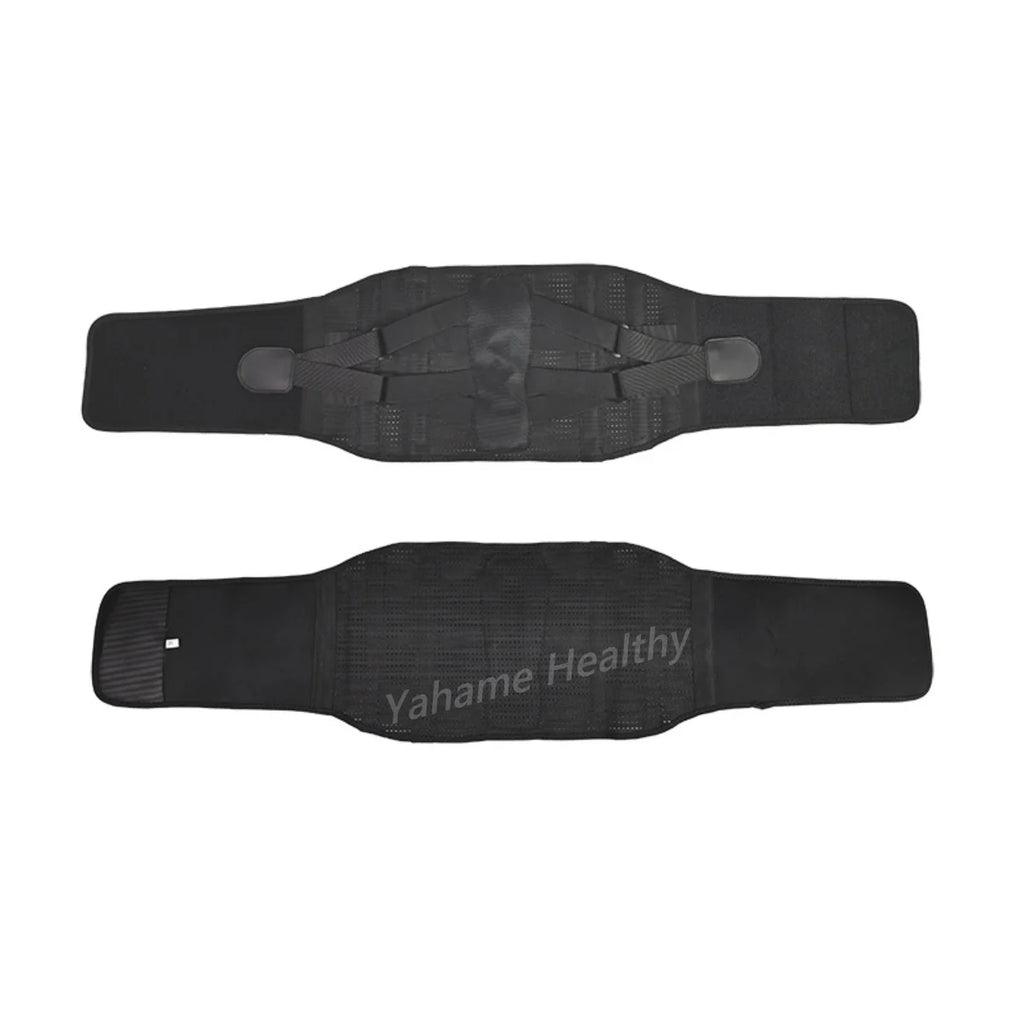 Men Women Lumbar Support Belt Back Brace for Lower Back Pain, Sciatica, Herniated Disc, Scoliosis, Lightweight Waist Support