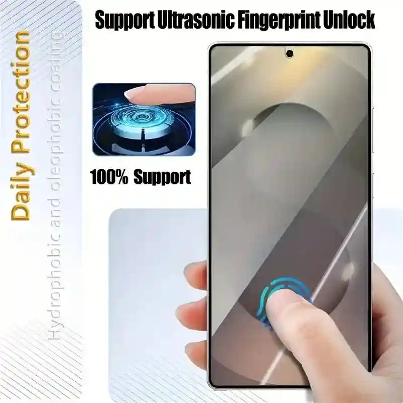 Samsung Galaxy Tempered Glass Screen Protector 9H Hardness 2-Pack AE Tidesmit