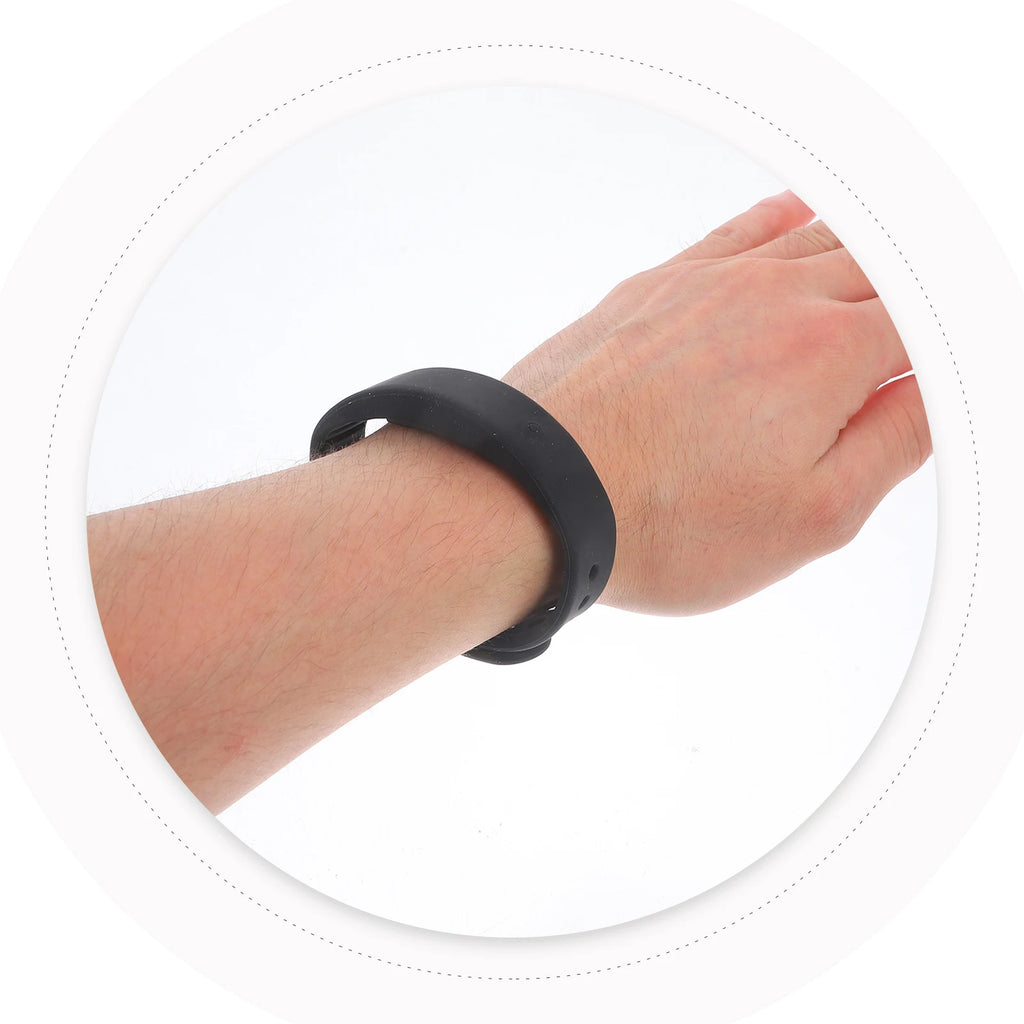 Blue Silica Gel LED Display USB 2.0 Multifunction Smart Wristband Sleep Monitor Pedometer Thermometer Vibration Alarm Fitness
