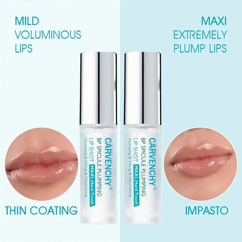 Tidesmit 2026 Instant Lip Plump Oil texture close-up showing hydrating gloss for full nourished lips