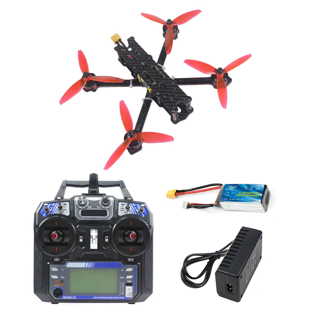 F220 5 Inch FPV Racing Drone 4S Brushless Kit for Precision Flight Tidesmit