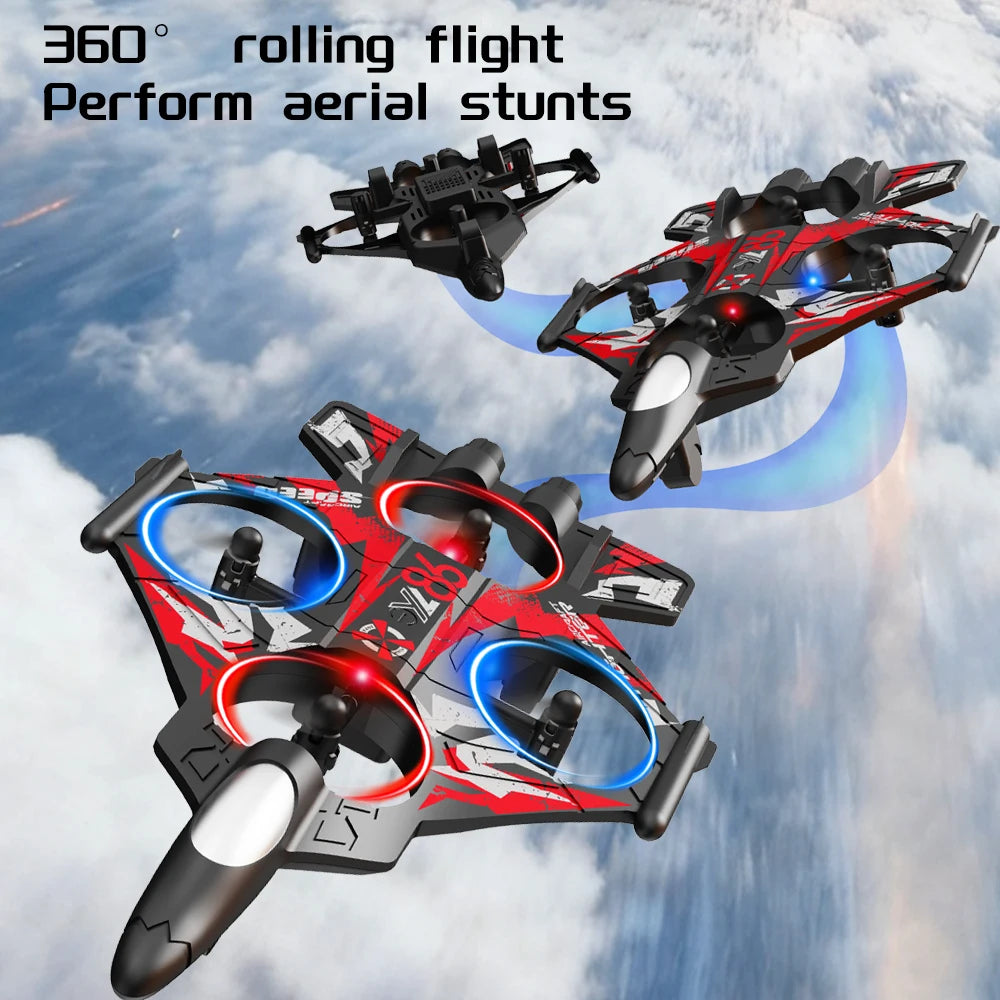 RC Camera Drone with 360 Rolling & Fixed Height Control - Tidesmit Tidesmit