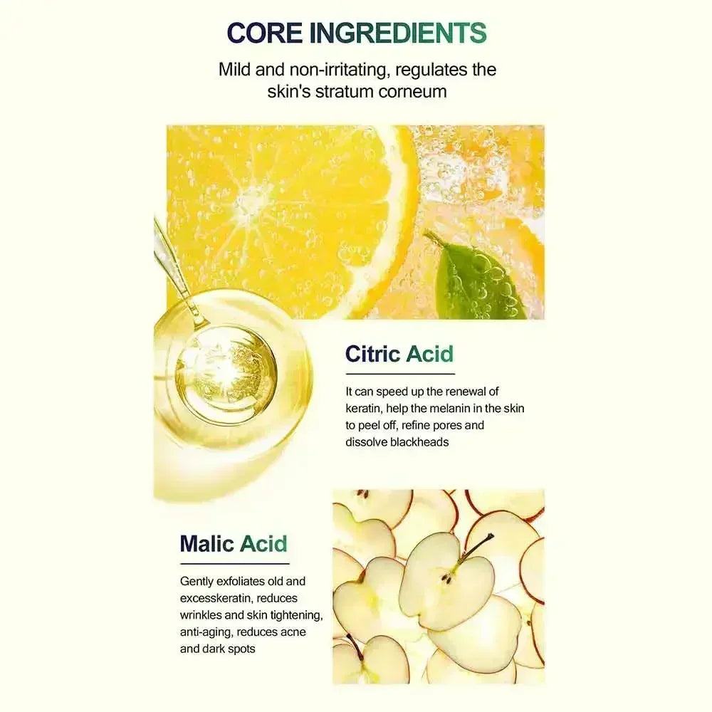 Salicylic Acid Face Peel - Professional Deep Exfoliation & Skin Refinement Scrubs Treatments Tidesmit