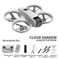 4K FPV Camera Drone H135 - Foldable RC Quadcopter with Wide Angle Lens H135 Tidesmit