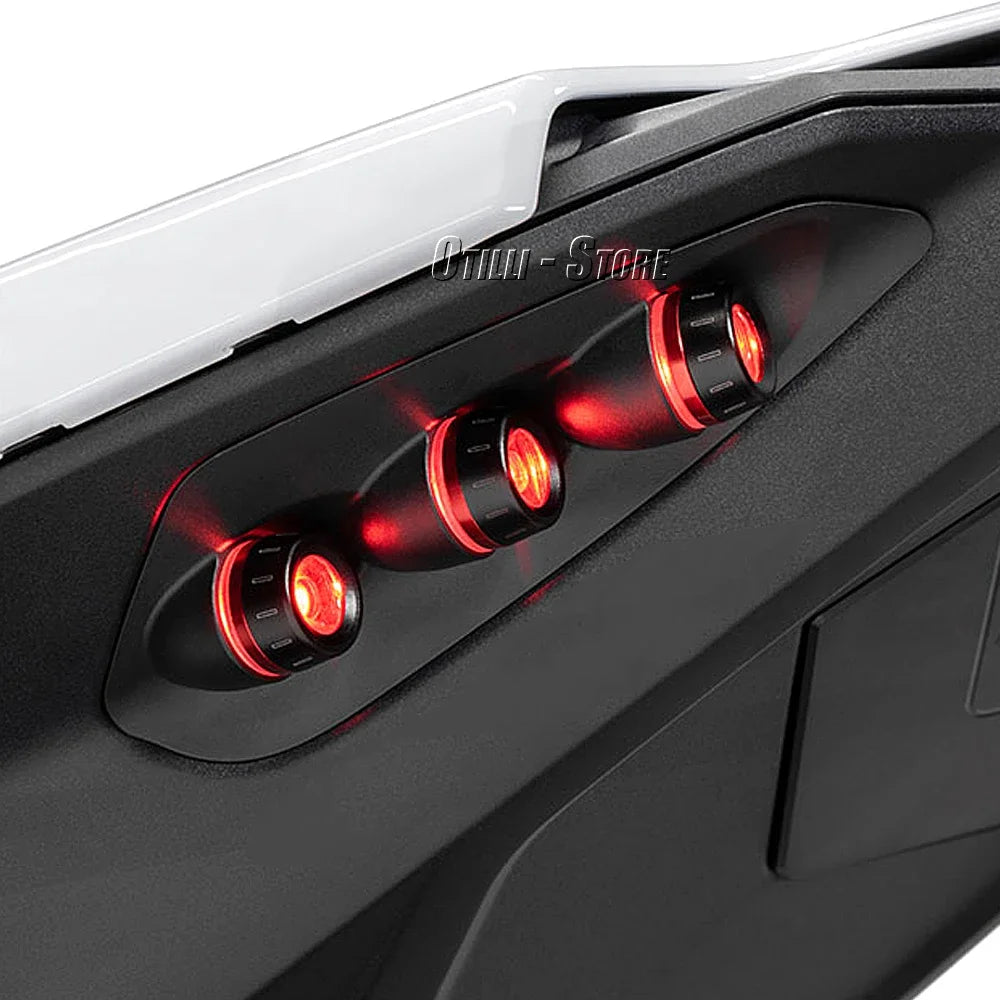 Motorcycle LED Integrated Tail Light Brake Turn Signal Light for BMW S1000RR S1000 RR S 1000 RR 2019-2026 Rear Light Accessories