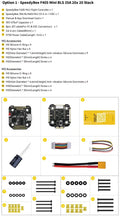 SpeedyBee F405 Mini Stack 35A 6S ESC for Reliable FPV Drones F405 FC 35A ESC Tidesmit