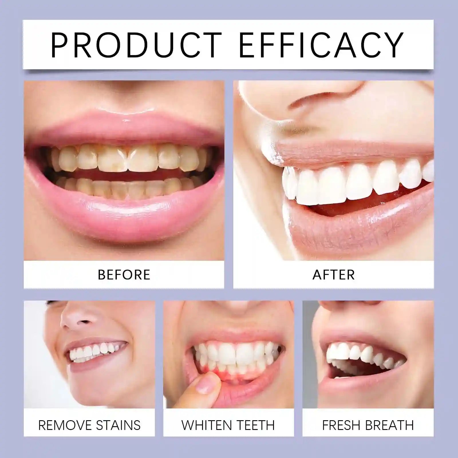 Tidesmit natural teeth whitening powder for deep cleaning and daily fresh breath