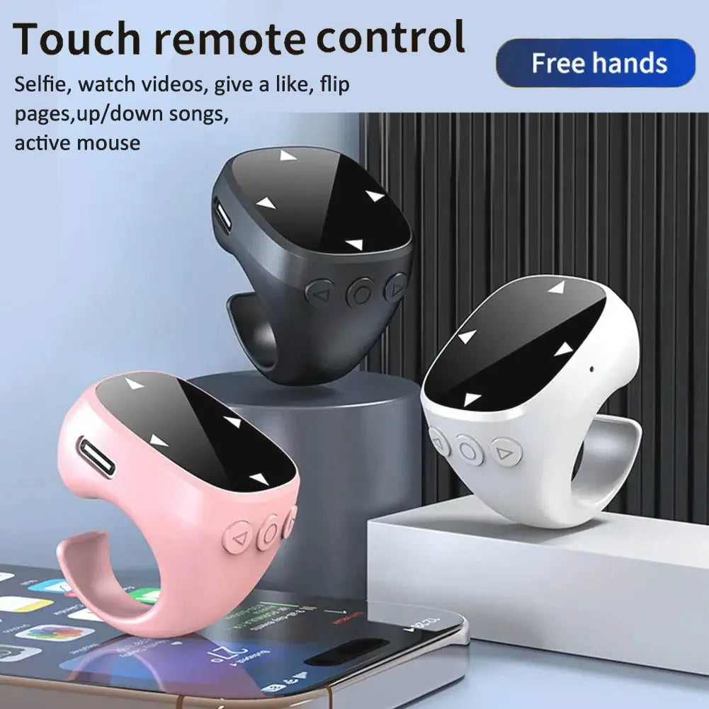 Bluetooth Remote Page Turner for TikTok & Video Recording - Tidesmit Tidesmit