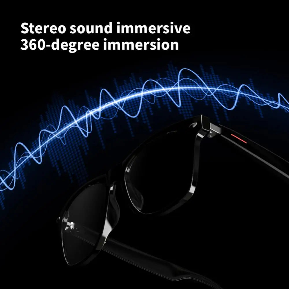 Smart Camera Glasses - HD Video Recording Sport Eyewear Tidesmit