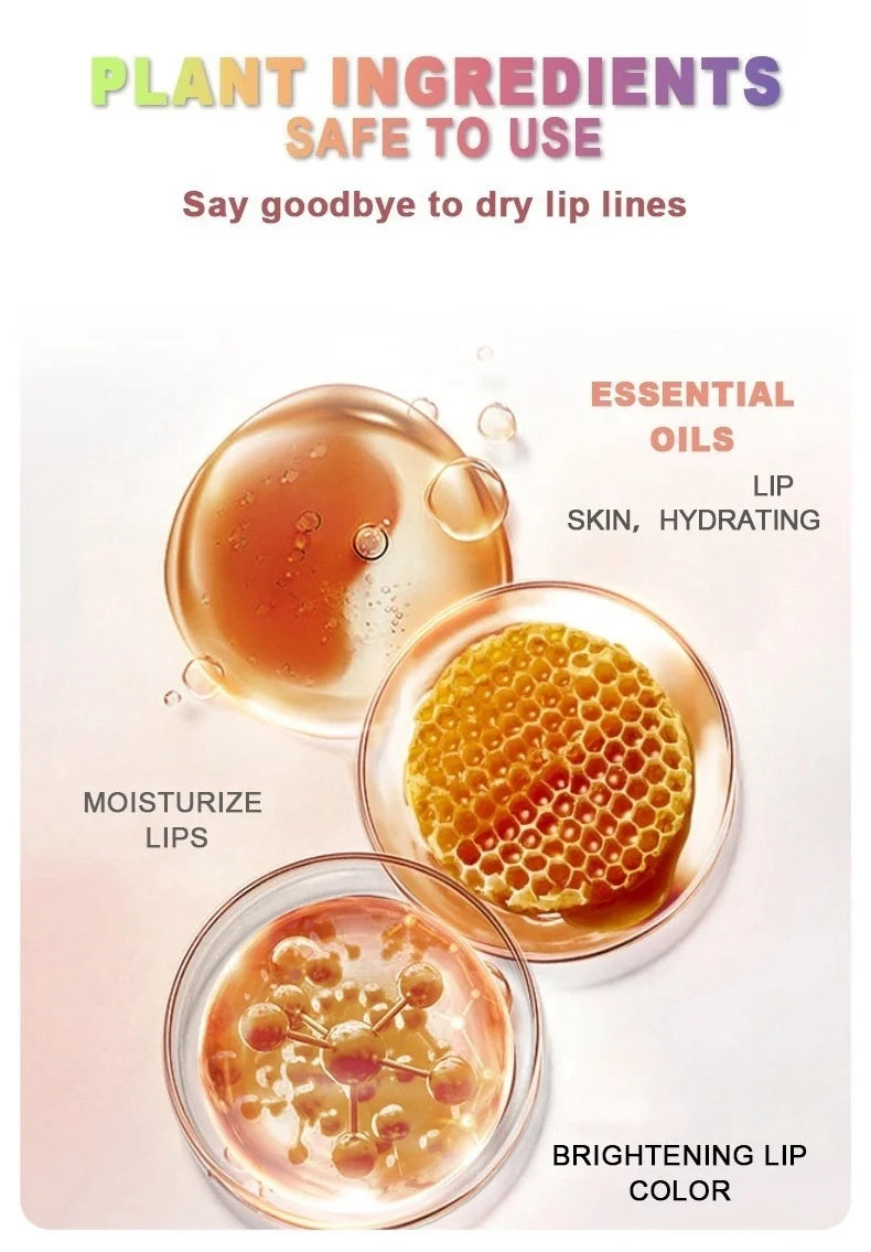 Lip Balm Set - 12-Piece Moisturizing and Exfoliating Care by Tidesmit Lip Care Tidesmit