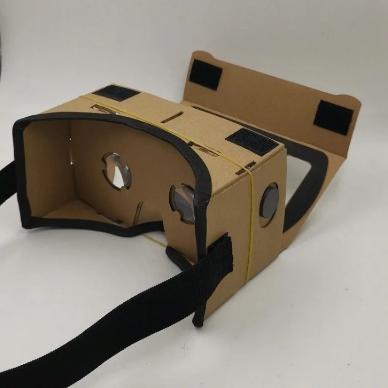 Portable VR Glasses for Smartphones - 25mm Lens Immersive Headset Tidesmit